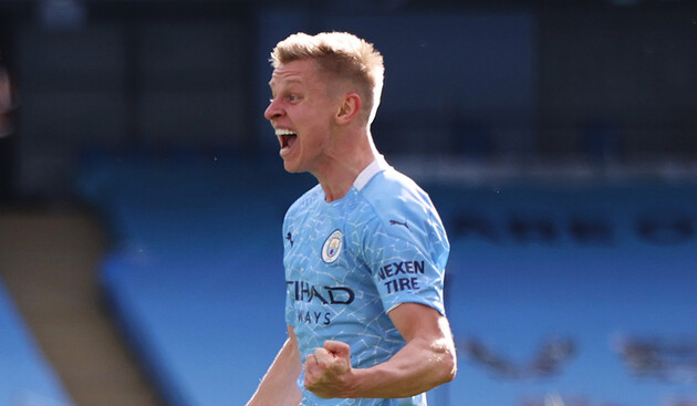 Зинченко провел финал в запасе