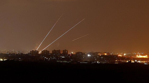 Боевики нанесли ракетный удар по Израилю