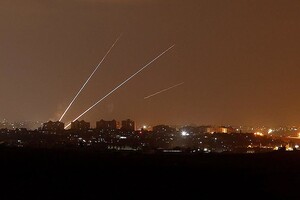 Бойовики завдали ракетного удару по Ізраїлю 
