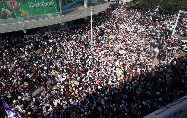Протестуючі в М'янмі не підтримують план Асоціації держав Південно-Східної Азії 