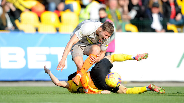 Бондарь выбыл на длительный срок