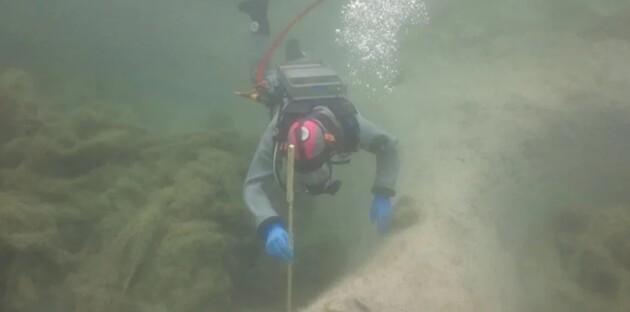 Підводні археологи знайшли поселення бронзової доби
