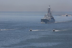 РФ оставила в Черном море два корабля Северного флота после 