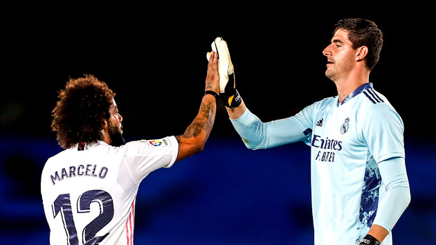  Матч пройшов в Мадриді