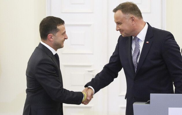 Президент Польщі відвідає Україну на День Незалежності. Зеленський побуває у Варшаві значно раніше 