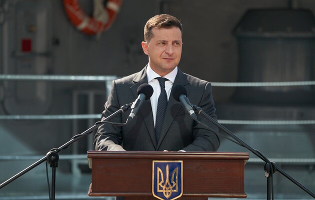 Зеленський пропонує створити новий формат переговорів щодо Донбасу 