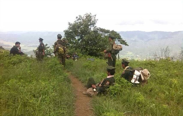 В Мьянме начались боевые действия 