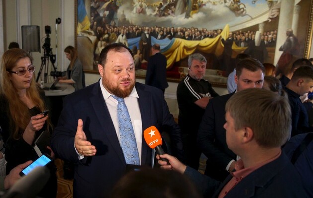 Стефанчук назвав формальну підставу для розпуску Верховної Ради 