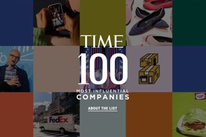 Журнал Time представив список найвпливовіших компаній світу 