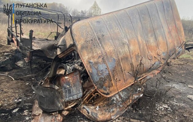 Правоохранители открыли дело из-за подрыва боевиками авто украинских военных в Донбассе 