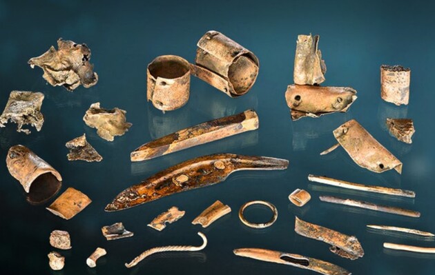 Обломки предметов из кладов бронзового века могли быть деньгами