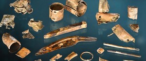 Уламки предметів зі скарбів бронзової доби могли бути грошима 