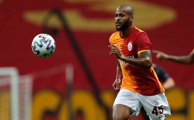 Маркао выступает за "Галатасарай" с 2019 года