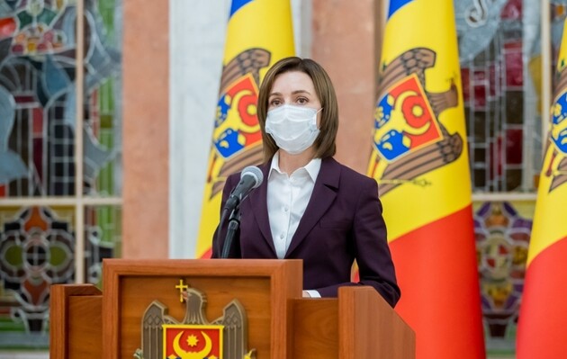 Президент Молдовы распустила парламент