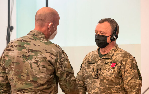 Перший командувач українських ССО отримав американський Орден «Легіон Заслуг» 