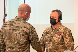 Первый командующий украинских ССО получил американский Орден «Легион Почета»