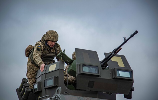 Украинская армия контролирует обстановку в зоне боевых действий