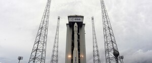 Ракета-носитель Vega с украинским двигателем стартовала с космодрома Куру