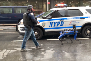 Поліція Нью-Йорка заявила про припинення використання дистанційно керованих роботів-собак в зв'язку з протестами 