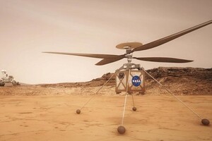 Вертоліт-дрон Ingenuity не зміг піднятися з поверхні Марса - NASA 