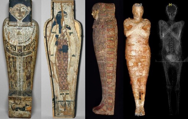 Вчені виявили мумію вагітної жінки 