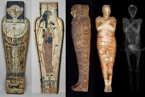 Вчені виявили мумію вагітної жінки 