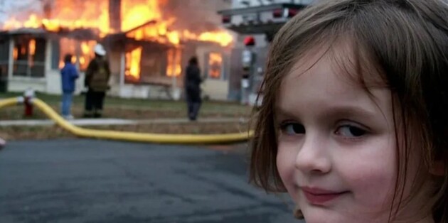 Мем Disaster girl продали на аукціоні