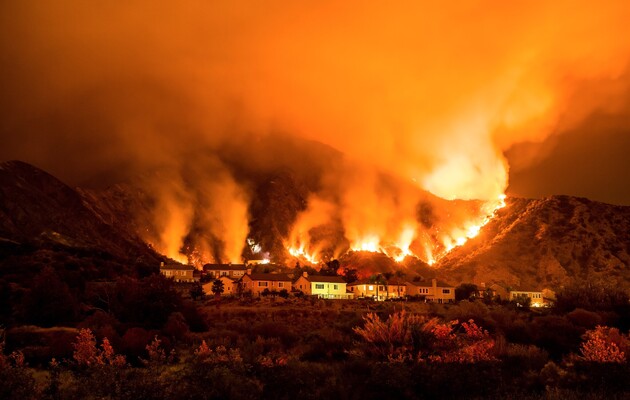 CNN: Весняні пожежі в Каліфорнії, які вважають одними з наймасштабніших, стали наслідком приховання вбивства 