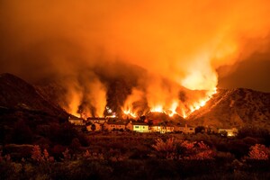 CNN: Весняні пожежі в Каліфорнії, які вважають одними з наймасштабніших, стали наслідком приховання вбивства 