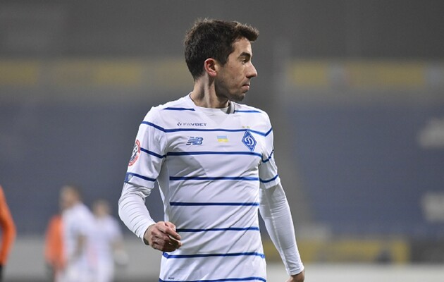 Де Пена виступає за "Динамо" з 2019 року