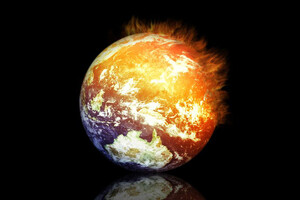 К 2050 году температура воздуха в некоторых регионах планеты поднимется до 56°C