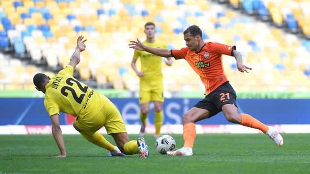 "Шахтар" забив два голи в першому таймі