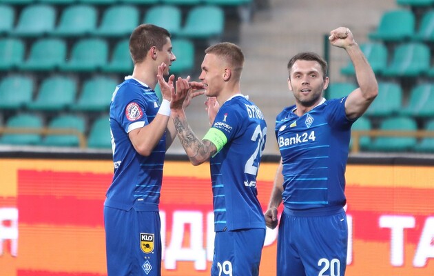 "Динамо" одержало уверенную победу