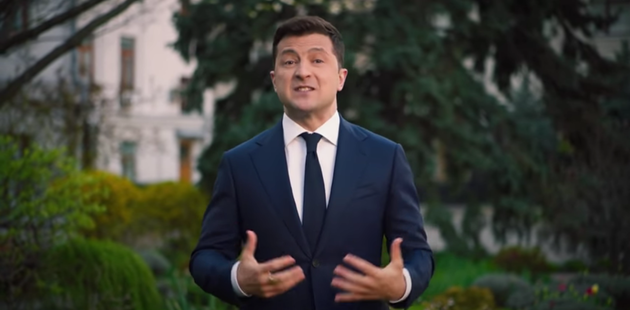 Президент Зеленський привітав українців із Великоднем 