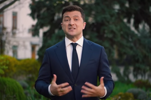 Президент Зеленський привітав українців із Великоднем 