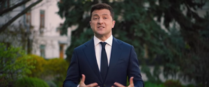 Президент Зеленський привітав українців із Великоднем 