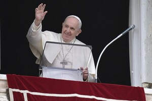 Папа Римський Франциск привітав з Великоднем християн східного обряду 