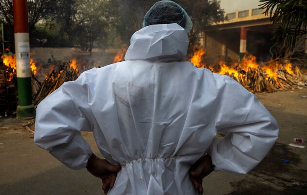 В Індії унаслідок пожежі в COVID-лікарні загинуло 18 людей