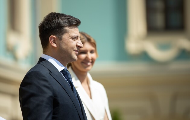 Президент Владимир Зеленский вместе с супругой первое мая провели в Карпатах 