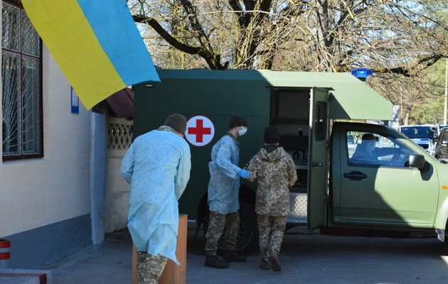 В Одессе от осложнений коронавируса умер украинский военный