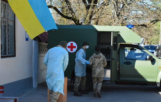  Фото: facebook.com/Ukrmilitarymedic/