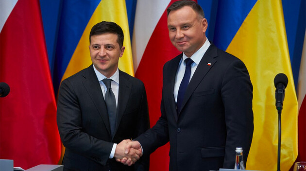 Зеленський: Президент Польщі відвідає в серпні саміт Кримської платформи 