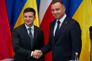 Зеленський: Президент Польщі відвідає в серпні саміт Кримської платформи 