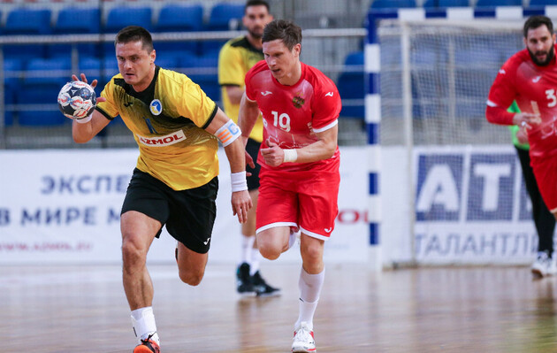 Мужская сборная Украины пробилась на чемпионат Европы по гандболу