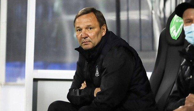 Калитвинцев працював в "Олімпіку" з лютого