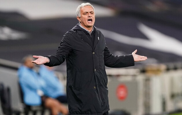 Моуриньо уже работал в Италии