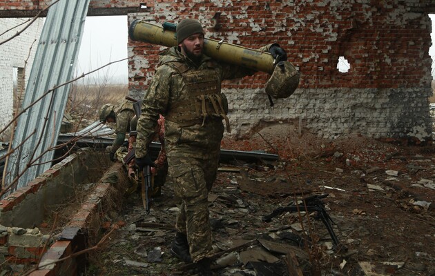 Украинские военные обезвредили беспилотник российских наемников в Донбассе 