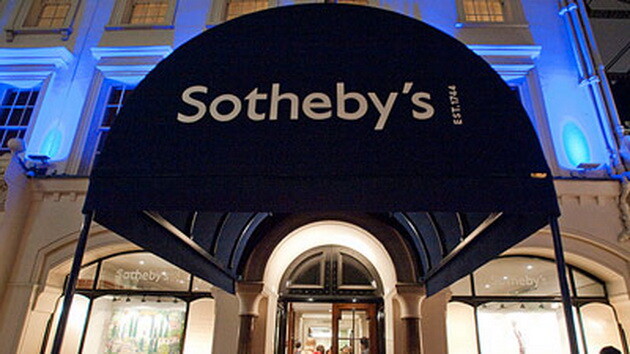 Sothebyʼs разрешит покупателям расплатиться за картину криптовалютой
