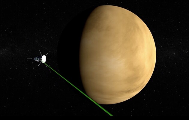 Солнечный зонд NASA зарегистрировал радиосигналы атмосферы Венеры
