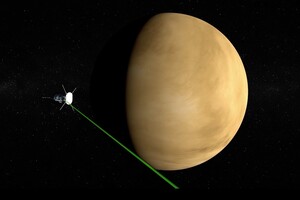 Сонячний зонд NASA зареєстрував радіосигнали атмосфери Венери 